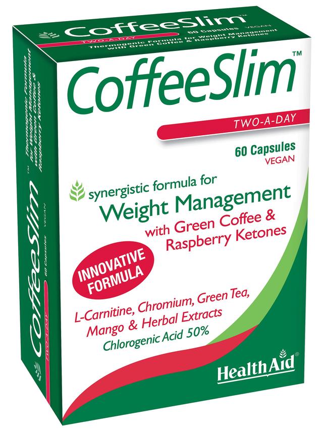 Health aid coffeeslim 60's on Productcaster.