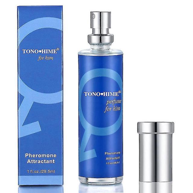 Aroma de larga duración, perfume de feromonas sexy para hombres y mujeres - Feromona para perfume - Perfume de feromonas para mujeres - man on Productcaster.