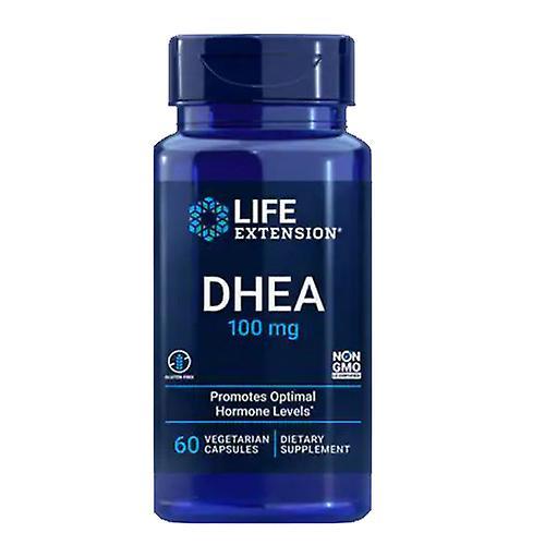 Life Extension Käyttöiän pidentäminen DHEA,100 mg,60 Vcaps (1 kpl:n pakkaus) on Productcaster.