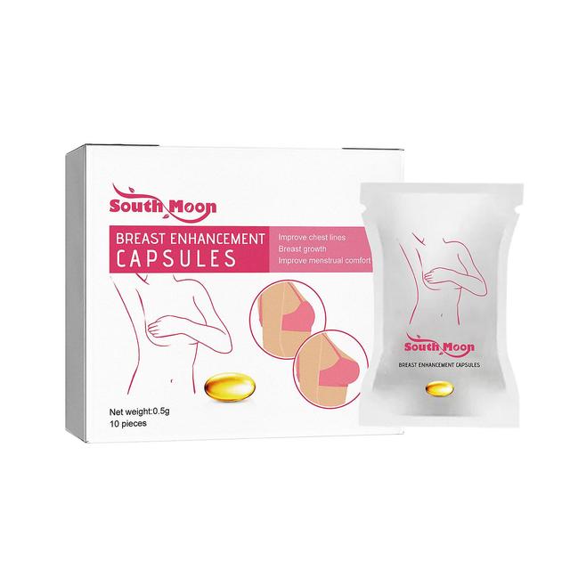 Cápsulas de aumento de senos - Promueve el crecimiento, el desarrollo saludable, alivia el malestar menstrual - 10pcs / box on Productcaster.