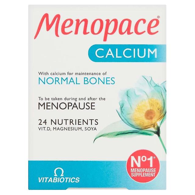 Vitabiotics Menopace Calcium - 60 Tablets on Productcaster.