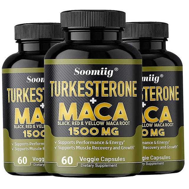 Vorallme Turkish Ketone Supplement - Enhances Performance & Energy Supports Muscle Recovery & Growth - For Men & Women 60count-3 bottle on Productcaster.