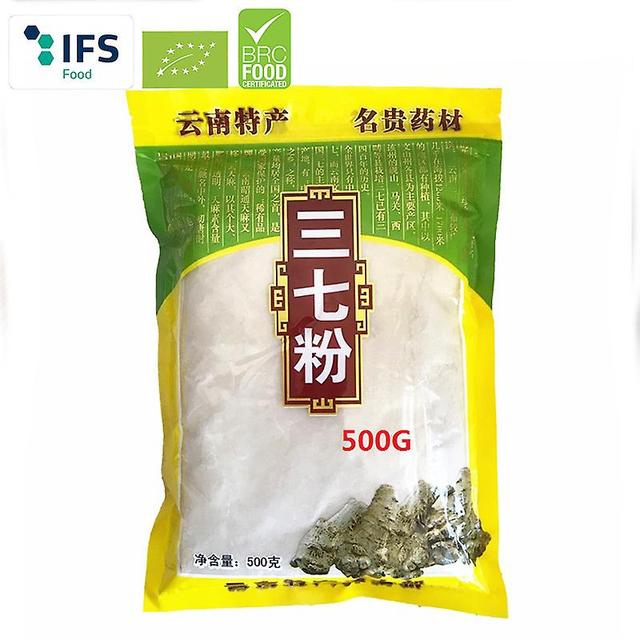 Vorallme High Quality 100% Natural Yunnan Sanqi Panax Notoginseng Root/ Sanqi Extract Powder Diy Mask Powder Choose 500g on Productcaster.