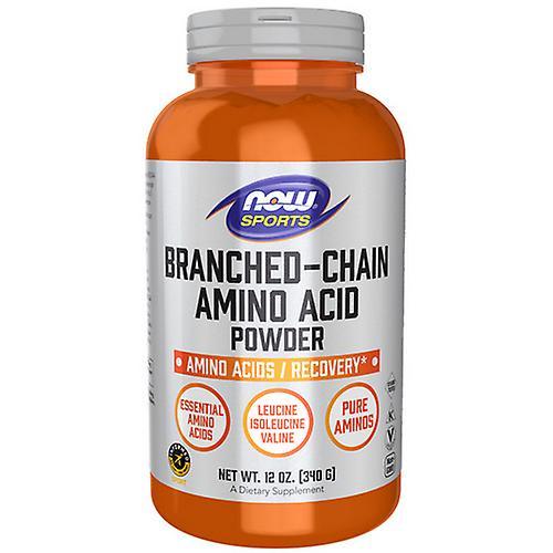 NOW Foods Teraz potraviny Branch Chain Amino, 12 OZ (balenie po 4) on Productcaster.