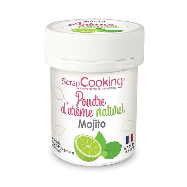 ScrapCooking Natural food flavor powder mojito flavor 15 g Green on Productcaster.