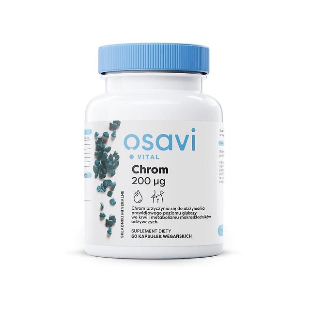 Osavi chromium 200 mcg (60 capsules) 8753 on Productcaster.