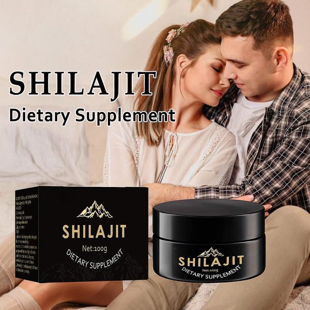 Pure Himalayan Shilajit Resin, Shilajit Fulvic Acid Supplement, Organic Shilajit Resin High Potency Digestive & Immune Supplement 1pcs - 100g on Productcaster.