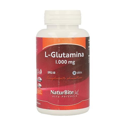 Naturbite L-glutamine 60 capsules of 850mg on Productcaster.