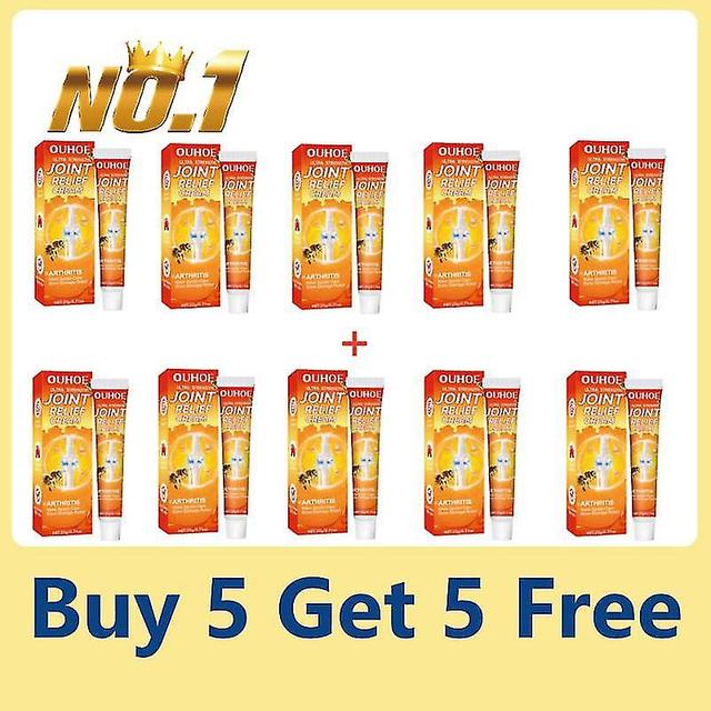 Guoguo 10pcs Beevenom New Zealand Bee Venom Professional Treatment Gel, Bee Venom Cream, New Zealand Bee Venom 20ml Free Shipping buy 5 get 5 free on Productcaster.