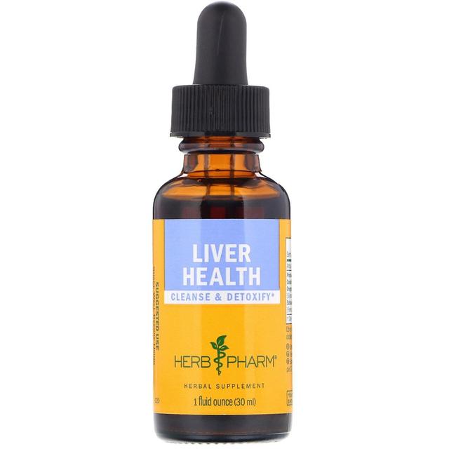 Herb Pharm, Liver Health, 1 fl oz (30 ml) on Productcaster.