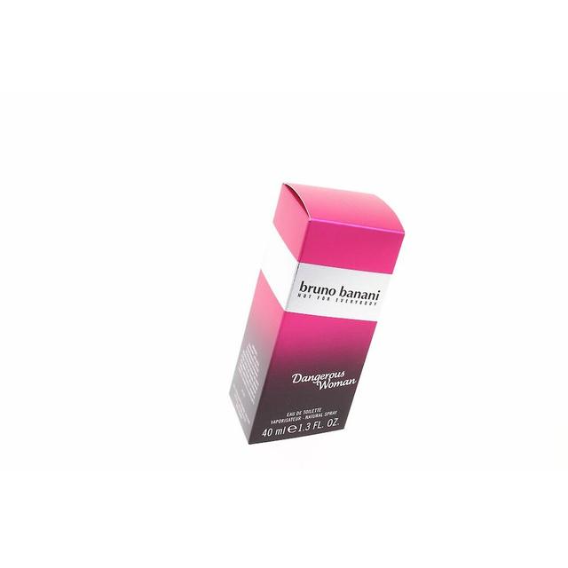 Bruno Banani Dangerous Woman Eau De Toilette Spray 40ml on Productcaster.