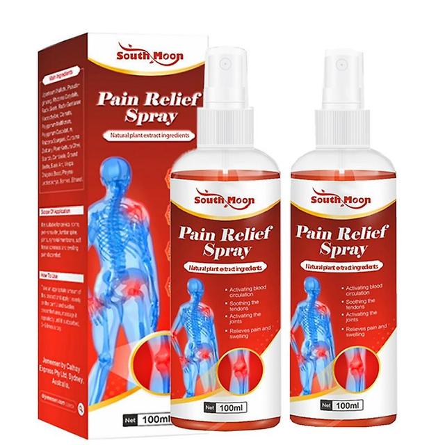 2X Pain Relief Spray Natural Herbal Chinese Medicine Plaster Cervical Lumbar Shoulder Joint Pain Relief Spray Health Care on Productcaster.