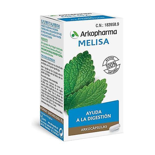 Arkopharma Arkocápsulas Melissa 45 capsules on Productcaster.