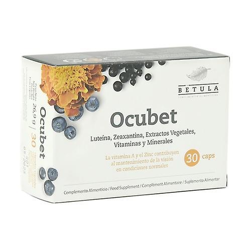 BETULA Ocubet 30 capsules on Productcaster.