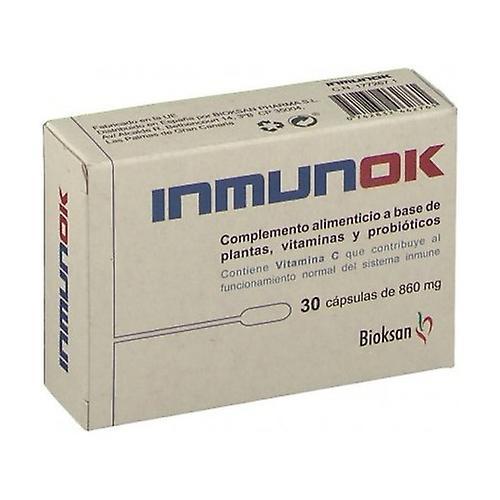 Bioksan Pharma Immunok 30 capsules on Productcaster.