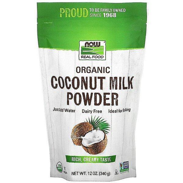 Now Foods, Real Food, Organic Coconut Milk Powder, 12 oz (340 g) on Productcaster.