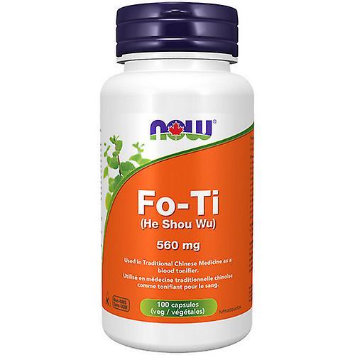 Now! Now Fo-Ti (Ho Shou Wu),560mg,100 VegCaps on Productcaster.