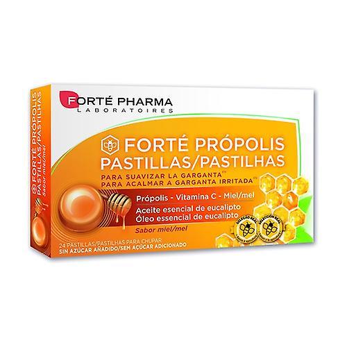 Forté Pharma Forté Propolis Honning Piller 24 pellets on Productcaster.