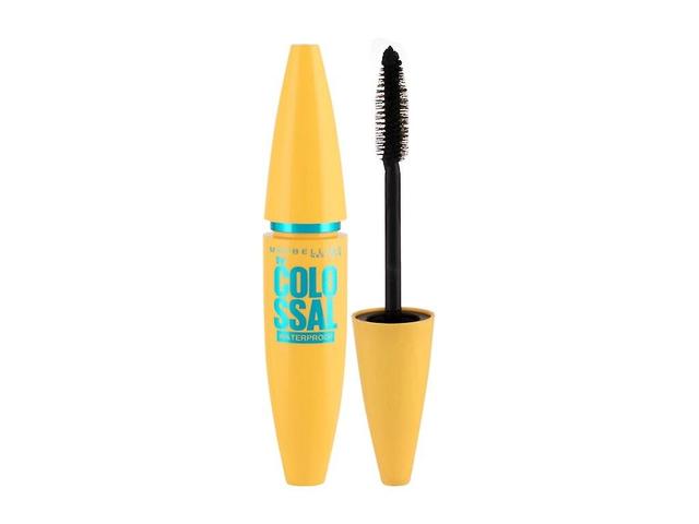 Maybelline - The Colossal Black Waterproof - For Women, 10 ml on Productcaster.