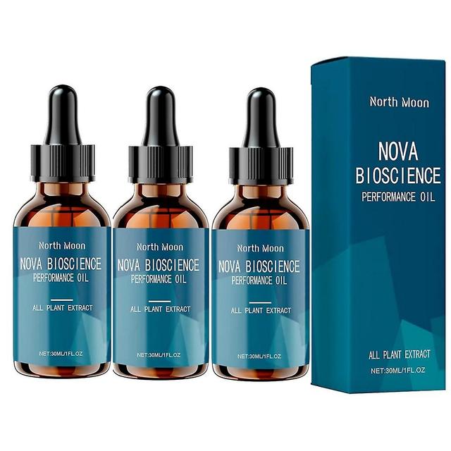 3X 30ML Nova Bioscience Performance Oil pre mužov, Novabioscience Complex pánske kvapky on Productcaster.