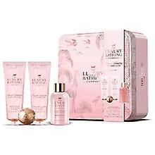 Grace Cole - Body Care Gift Set in a Tin (Vanilka &; Mandle) - Dárková sada péče o tělo v plechovce on Productcaster.