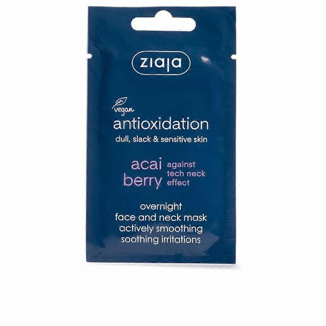 ZIAJA ACAI Mascarilla nocturna para rostro y cuello 7 ml on Productcaster.