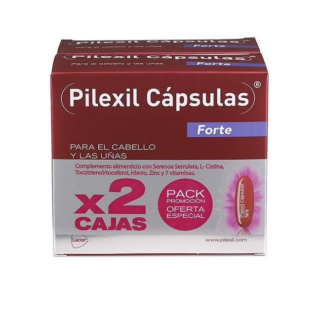 Pilexil Pilexil Forte Cápsulas Set 2 Pz Unisex on Productcaster.