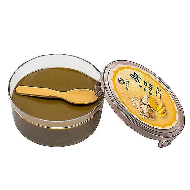 500g Mugwort Safflower Herbal Mud Moxibustion Paste Hot Compress Joint Black Mud Inkivääri muta on Productcaster.