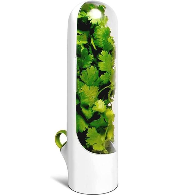 Ksydkj Herb Preserve Cup, Freezer Herb Vegetable Preserver Bottle, Suitable For Cilantro, Mint, Asparagus, Keep Greens Fresh For 2-3 Weeks 1pcs on Productcaster.