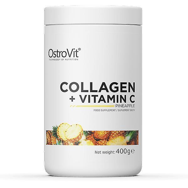 Collagen + vitamin c powder - 400g - ostrovit. on Productcaster.