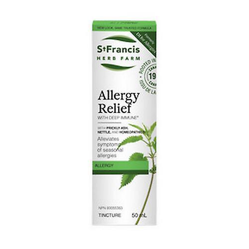 St. Francis Herb Farm Inc. St. Francis Herb Farm Inc. Allergie verlichting met diep immuun, 50 ml on Productcaster.