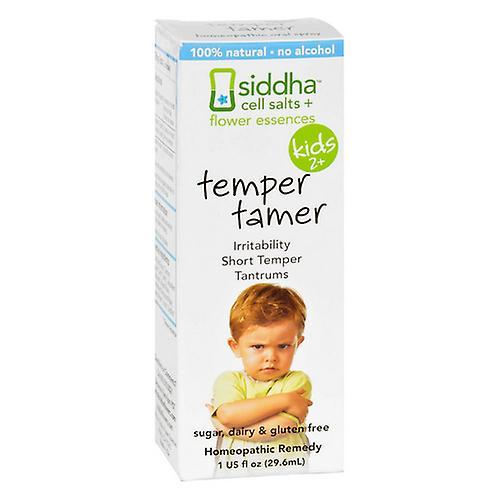 Sidda Flower Essences Temper For Kids, 1 Oz (Pack of 3) on Productcaster.