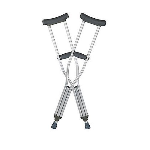 Muletas McKesson para axilas 350 lbs. Capacidad de peso, 1 par (paquete de 1) on Productcaster.