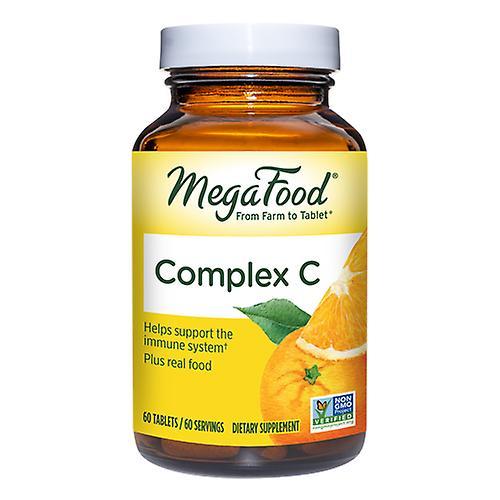 MegaFood Complex C, 60 kariet (balenie po 1) on Productcaster.