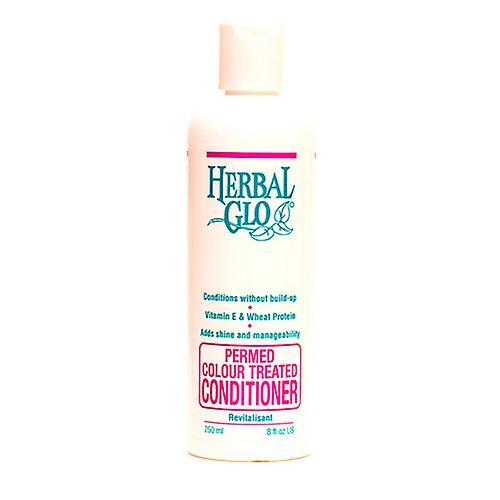 Herbal Glo Ziołowa Glo Perm i Colour Treat Odżywka do włosów, 250 ml on Productcaster.