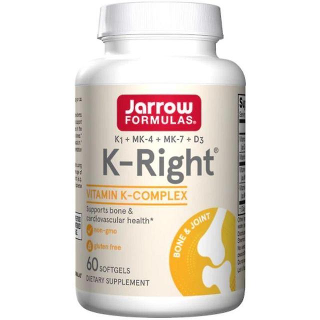 Jarrow Formulas K-Right Softgels 60 on Productcaster.