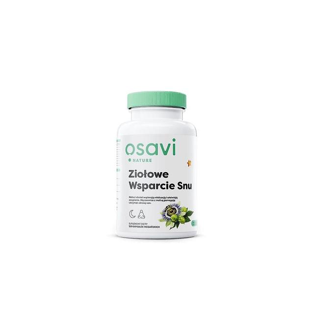 Dietary supplements Osavi Ziołowe Wsparcie Snu (120 capsules) 8440 on Productcaster.