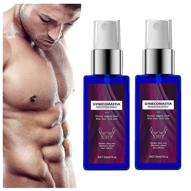 1-3szt Chest Firming Spray Shaping Lines Silne mięśnie Usuń cellulit Przyspieszający Hartowanie Tłuszcze Spalanie Piersi Redukcja tłuszczu Spray 2pcs on Productcaster.