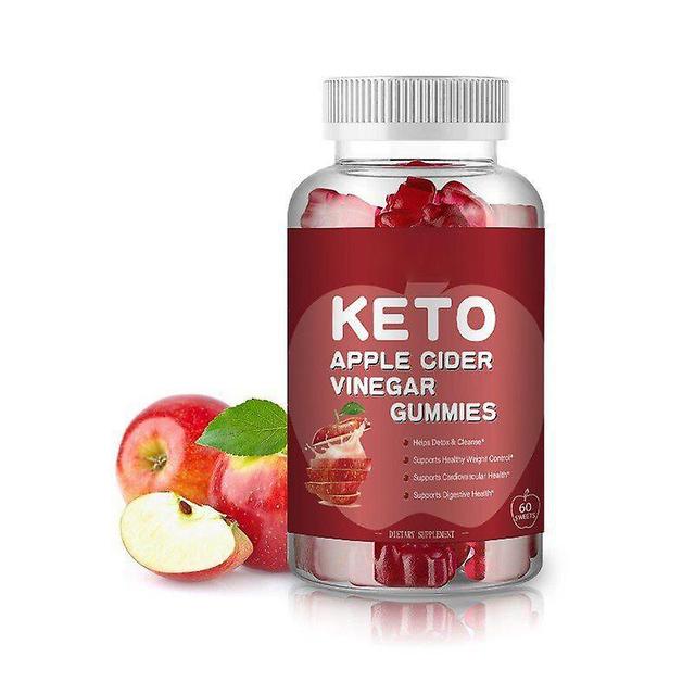 Keto Gummies Apple Cider Vinegar Gummy Bears on Productcaster.