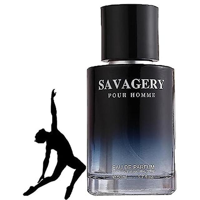 Flysmus Savagery Pheromone Men Perfume, Pheromone Cologne For Him Perfume Spray 50ml on Productcaster.