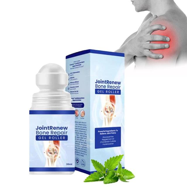 Mamusk Jointrenew Bone Repair Gel Roller, Bone Repair Gel Roller, Natural Roll On Repair Gel For Joint & Muscle Discomfort, Back, Neck,joint & Bone... on Productcaster.