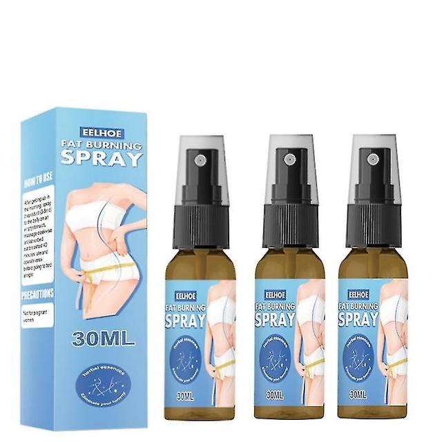 3pcs modellare il grasso corporeo sottile spray vita sottile modellare grande pancia brucia grasso spray on Productcaster.