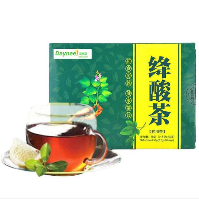 Reduce Uric Acid Herbal Tea Jiang Niao Suan Healthy Drink 2.5g*20 Sachets / Box on Productcaster.