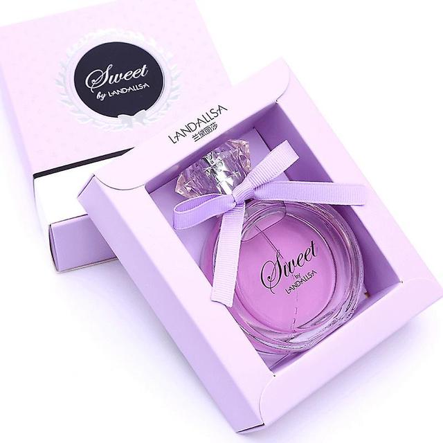 Women's Perfume Sweet Purple 52ml - Rose Fragrance, Long-lasting, Student Light Fragrance, Fresh And Authentic on Productcaster.