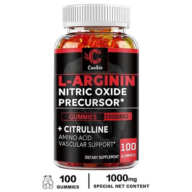 Vorallme L-arginine Gummies - Nitric Oxide For Muscle Growth And Strength 100 Gummies on Productcaster.