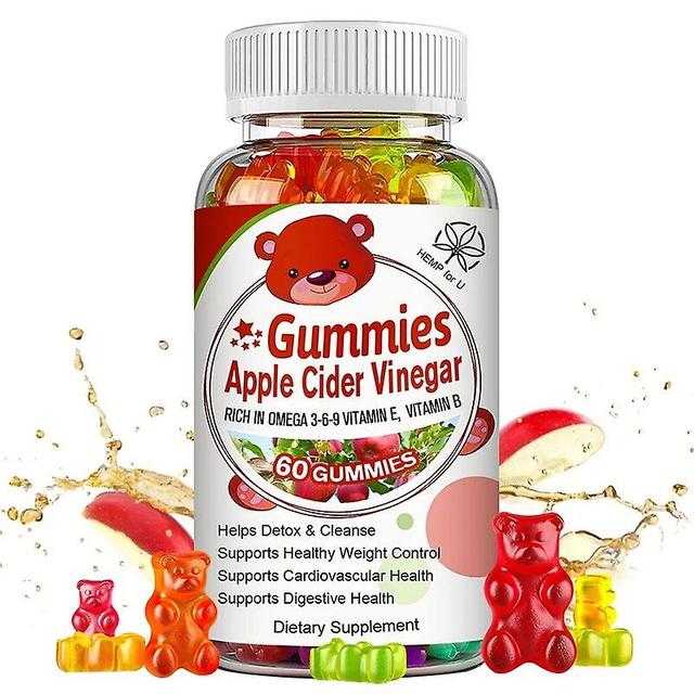 Tib Apple Cider Vinegar Gummies Tib 60PCS on Productcaster.