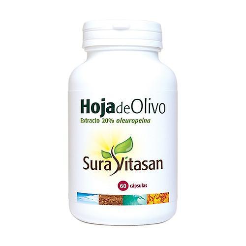 Sura Vitasan Olive leaf 60 capsules on Productcaster.