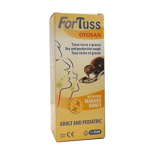 Otosan Fortuss cough syrup 180 g on Productcaster.