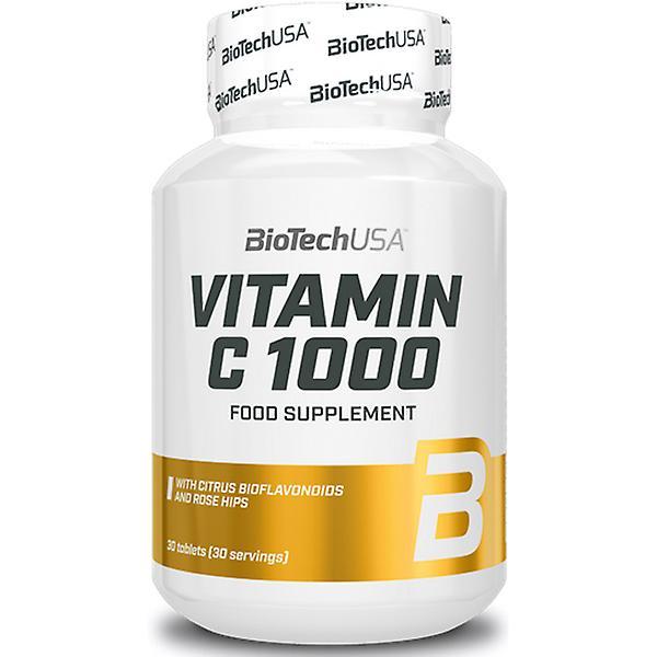 Biotechusa Vitamin C 1000 30 Tabs on Productcaster.