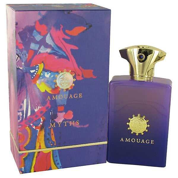 Amouage Myths Eau De Parfum Spray 3.4 Oz Dla Mężczyzn on Productcaster.